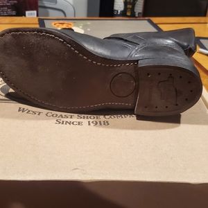 Red wing engineer boots